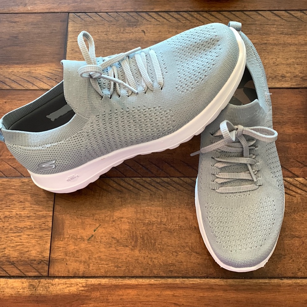 Skechers Women's Ultra Flex Statements Grey Sneaker